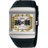 Reloj Hombre Casio Mrp300-7a Malla Resina Precio Imbatible Color De La Malla Negro Color Del Bisel Plateado Color Del Fondo Amarillo