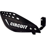 Cubre Puños Circuit Vector Carbono Universales Atv Fas Motos