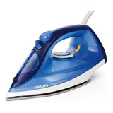 Plancha A Vapor Philips Gc2145 Easyspeed Plus Color Azul Con Suela Antiadherente 220v