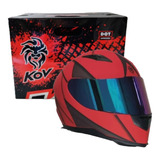 Casco Cerrado Kov Novak Blade Varios Colores Certificado Dot