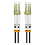 Jeirdus Cable De Conexin Ptico De 100 Pies Lc A Lc 10g Om3 P