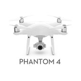 Drone Dji Phantom 4 Com Câmera 4k White 1 Bateria