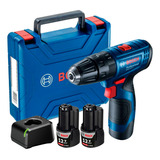 Parafusadeira E Furadeira 12v Bosch Gsb 120-li + 2 Baterias