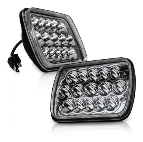 Par Faros 5x7 Led Alta/baja