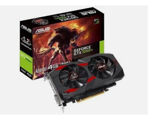 Geforce Asus Gtx 1050 Ti 4 Gb Cerbeus Dual Fan