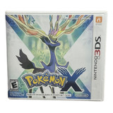 Pokémon X Físico Nintendo 2ds/3ds Usado Excelente Condição 