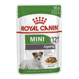 Pouch Royal Canin Mini Ageing +12 X 85 G Envios Caba 