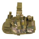 Riñonera Bolso Morral Tactica Militar Sistema Molle Modular