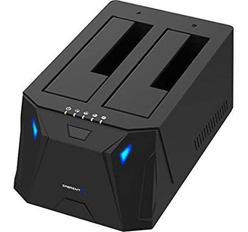 Sabrent Usb 3.0 Un Sata I / Ii / Iii Dual Bay Estación De Ac