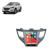 Multimídia Android Tesla Navpro Hyundai Tucson 2017-20 4+64