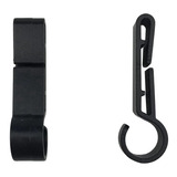 Clip Sujetador Para Casco A Lampara Minero Set 20 Pzs