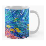 Taza Arrecife De Coral Calidad Premium