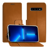 Funda Tipo Cartera Issue Diary Para Samsung Galaxy S10 Plus