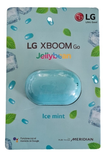 Bocina LG Xboom Go Jellybean Menta Ice Mint