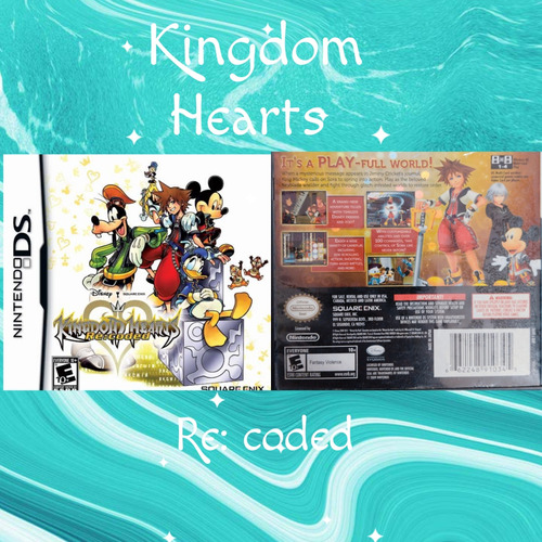 Kingdom Hearts Re:coded Para Nintendo Ds