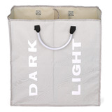 Plegable Laundry Bag. Sections, Durable Basket