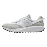 Tenis Nike Hombre Waffle Debut Gris Blanco