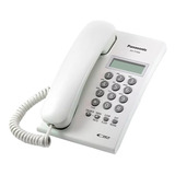 Teléfono Fijo Panasonic Kx-t7703 Blanco