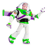 Disney. Figura De Accion Parlante De Buzz Lightyear