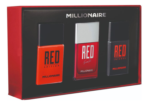 Millionaire Deluxe Collection Red+intense+ New Lust 30ml Edp