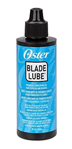 Oster - Aceite Lubricante Para Cortadoras Y Cuchillas 4 Oz