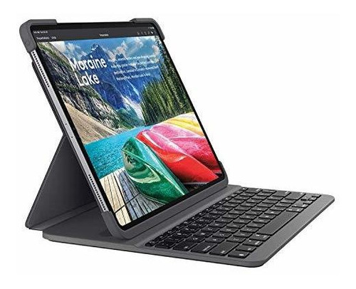 Funda + Teclado Original Logitech Para iPad Pro 12.9 3ra Gen