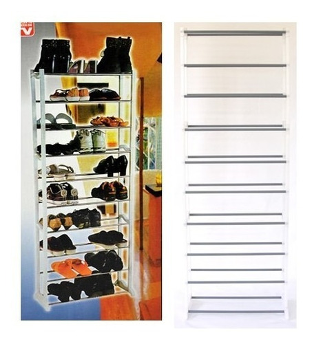 Rack Organizador Estante De Zapatos Para 30 Pares Zapatero