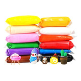 Kit De 12 Bolsas De Foami Moldeable De Colores Surtidos