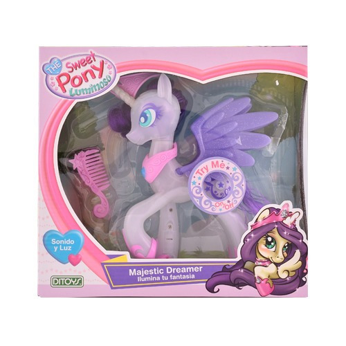Pony Luminoso Majestic Dreamer Sweet Pony Original Ditoys