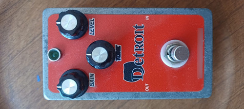 Pedal Eden Analog Detroit Rock