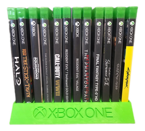 Organizador Juegos Xbox One Tipo Bandeja