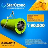 Máquinas De Ozono 500mg 220v Garantía De Por Vida 