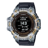 Reloj Casio G Shock Gbd-h1000-1a9 Caja Transparente Malla Negro Fondo Negro