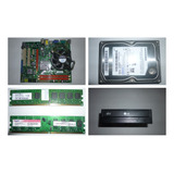 Super Combo Board + Procesador + Ram 3 Gb + Hdd 500 Gb + Dvd