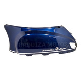 Cacha Lateral Izquierda Azul Zanella Styler 150 Z3 Urquiza