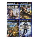 Call Of Duty Colección Ps2 