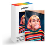 Papel Fotográfico + Cartridge Polaroid Hiprint - 20 Hojas 