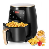 Freidora Olla Aire Caliente Sin Aceite Air Fryer 6 Litros