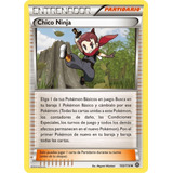 Pokemon Xy Supporter Ninja Boy 103/114 Español Reverse