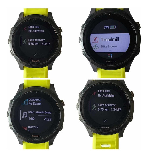 Reloj Garmin Forerunner 945  Cargador Y Mallas Repuesto-