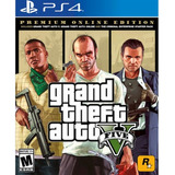 Grand Theft Auto Five Premium Editon