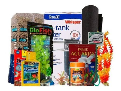 Kit Acuario Deluxe 43 Lts