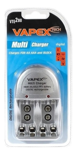 Cargador Para Pilas Aa Aaa 9volts Ni-mh Ni-cd 15hs 220volts