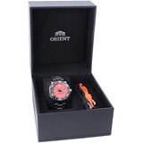 Relógio Orient Masculino Automático F49ss014 Diver 300m 