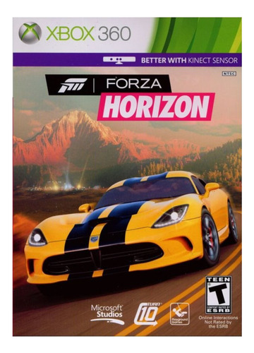 Jogo Forza Horizon Xbox 360 Desbloqueado Mídia Física