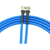 Av-cables 3g/6g Hd Sdi Bnc Rg59 Cable Belden 1505a - Azul (1