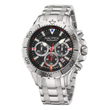 ~? Reloj De Pulsera De Acero Inoxidable Nst Chrono Para Homb