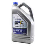 Aceite Gp1 Para Motor 20w50 Mineral Garrafa 5l
