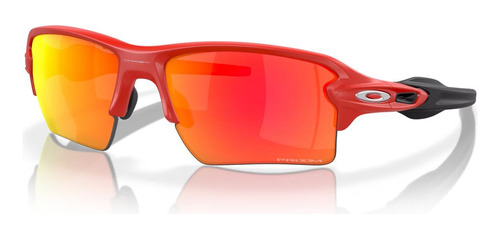 Óculos De Sol Oakley Flak 2.0 Xl Matte Redline Prizm Ruby