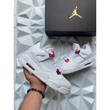 Jordan 4 Retro Metallic Red Rojo Talla 26.5